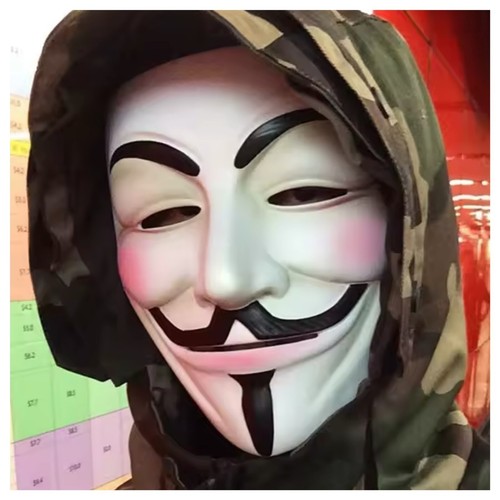 Anonymox guy fawkes maske - guy,