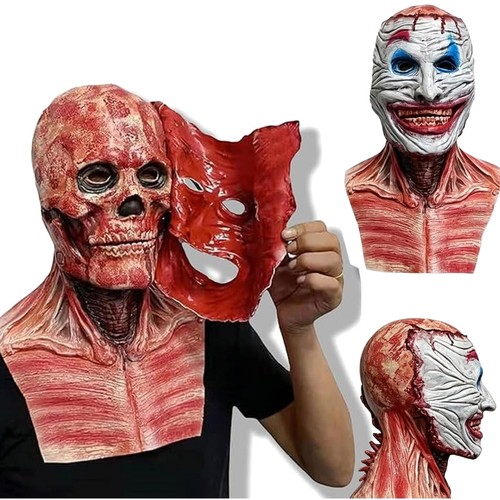 Halloween maske horror clown - maske,