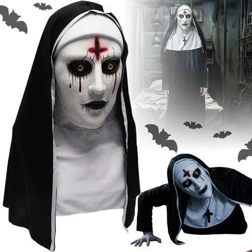 Die horror gruselige nonne - gruselige,