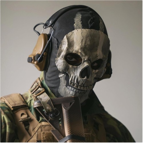 Maske totenkopf ghost - maske,