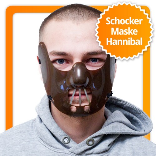 Hannibal lecter maske maulkorb - hannibal,