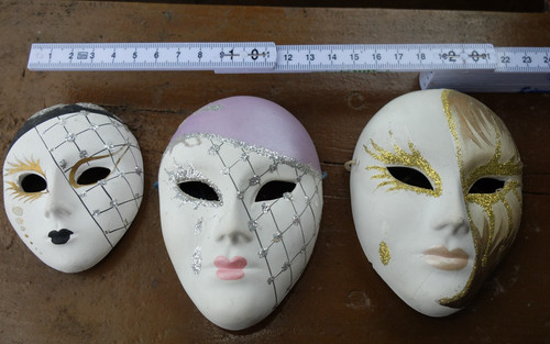 Venezianische masken - 3,
