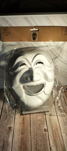 Karneval diy maske zum - maske, bemalen
