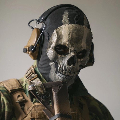 Ghost maske totenkopf - ghost,