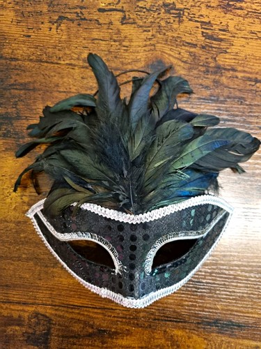 Schwarze augenmaske mit - augenmaske,