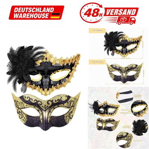 Venezianische masken damen - 2,