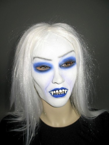 Vampir gruselmaske latexmaske - vampir,