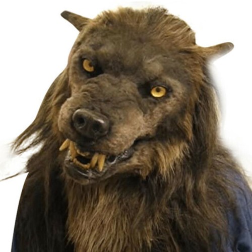 Halloween karneval horrormaske - karneval,