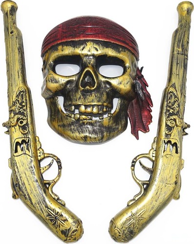 Piraten maske pistolen - piraten, /