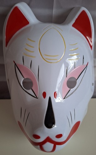 Manga wolf maske kostüm - maske,