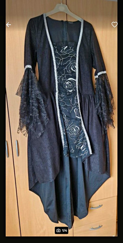 Damen karneval kostüm kleid - kleid, m