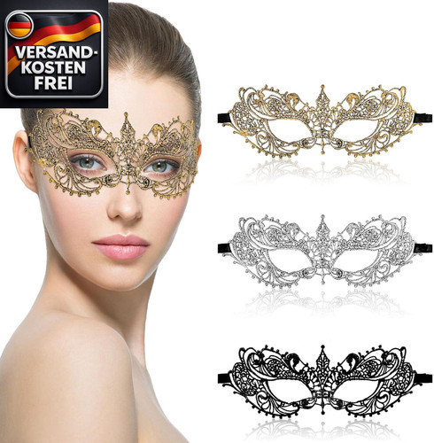 Damen masken set stück - masken,