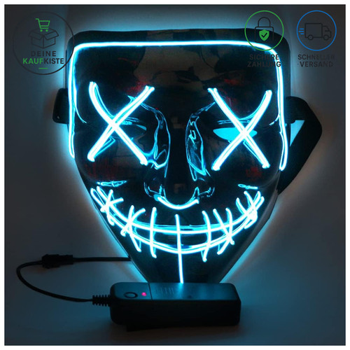 Halloween maske led - halloween,
