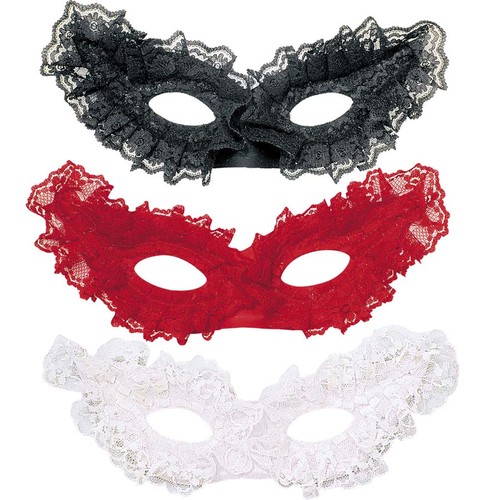Spitzen maske schwarz - maske, #