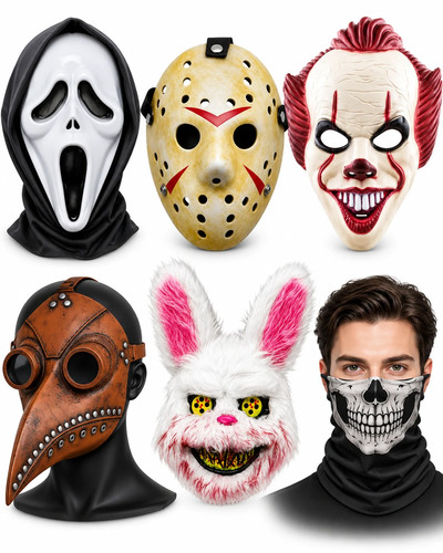 Halloween maske horror clown - halloween,