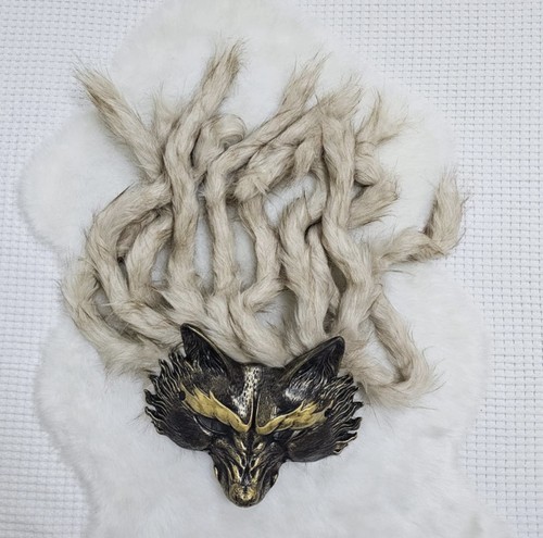 Wolfsmaske fasching karneval - wolfsmaske,
