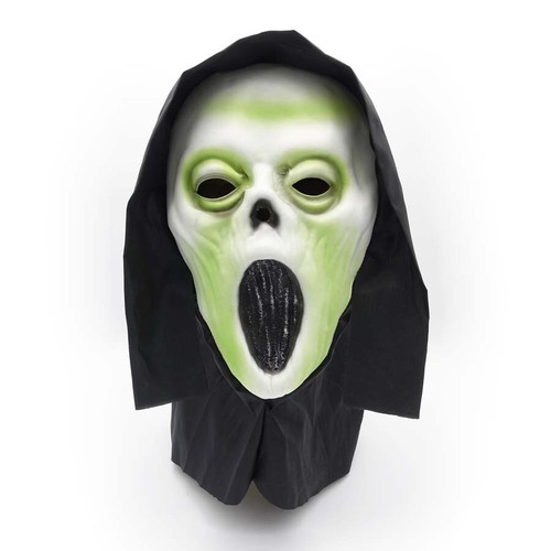 Geistermaske mit kapuze - geistermaske,