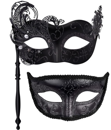 Venezianische maske paar - maske,