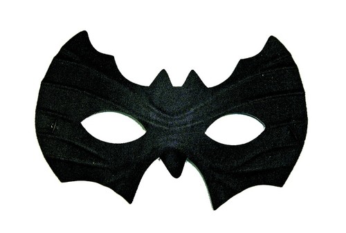 Maske fledermaus augenmaske - fledermaus,