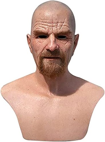 Alter mann maske realistische - maske,