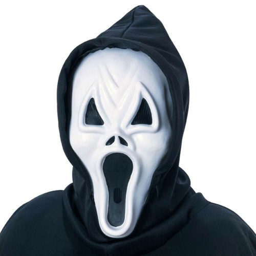 Scream maske kapuze - +,