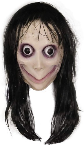 Horror latexmaske realistisch - latexmaske,
