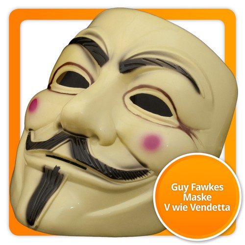 Guy fawkes maske - fawkes, anonymous