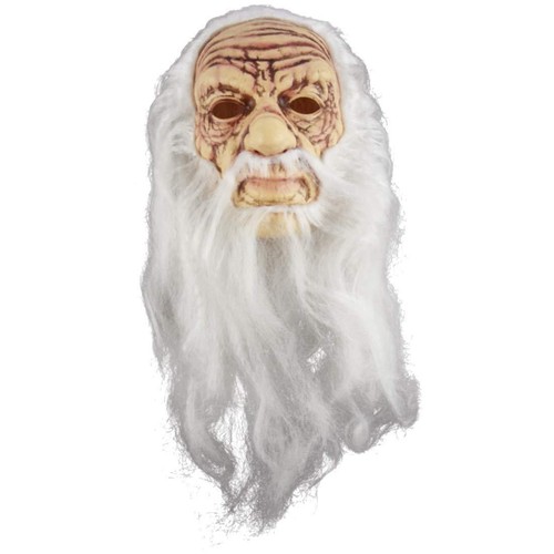 Opa maske alter mann zauberer - maske,