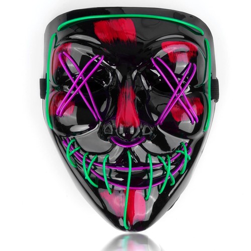 Led maske horror - horror, vollgesicht