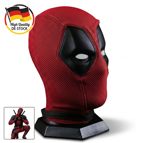 Deadpool kostüm maske - deadpool,