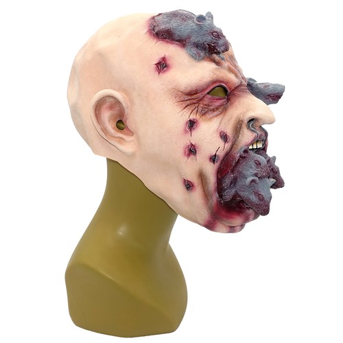Zombie maske ratten karneval - ratten,