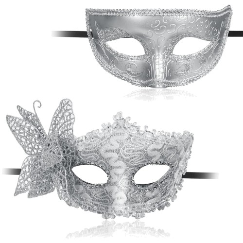 Masken paar maskerade - paar,