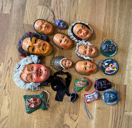 Fasnet konvolut karneval - fasnet,
