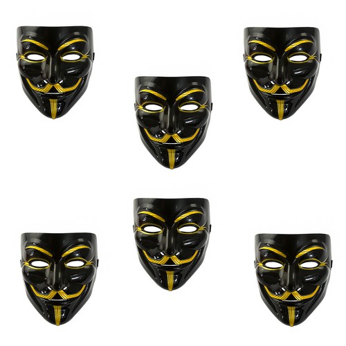 Vendetta maske stk - 6, im