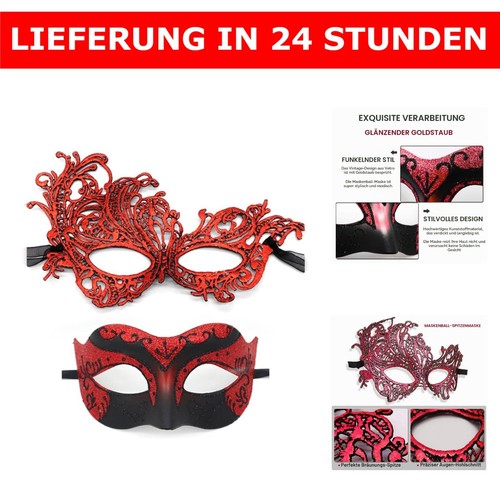 Venezianische maske paar - venezianische,