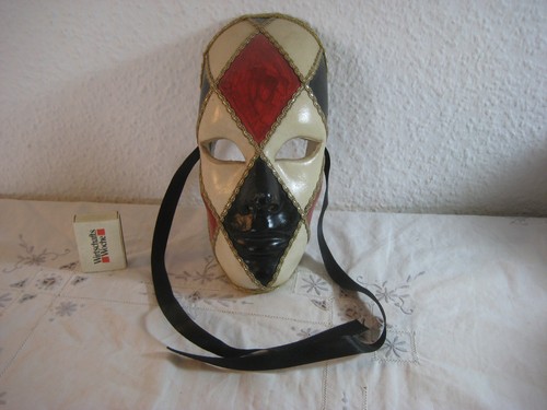 Venezianische maske vintage - venezianische, im