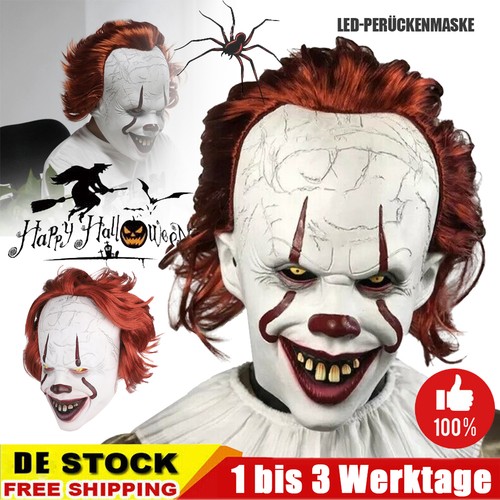 Pennywise halloween maske - halloween,